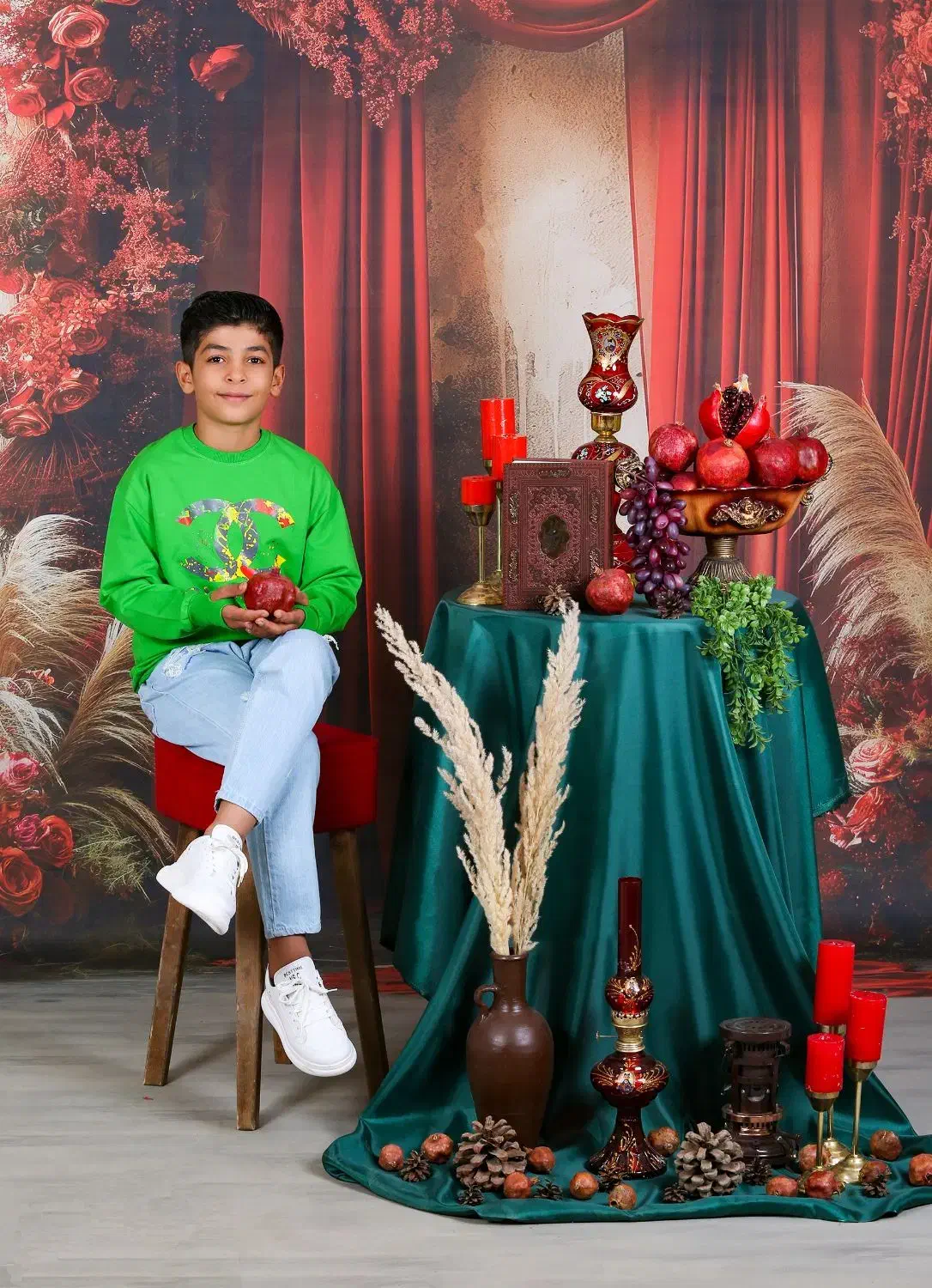 عکاسی یلدای مدارس شما با استودیو آنا|خدمات پذیرایی، مراسم|اصفهان, همدانیان|دیوار