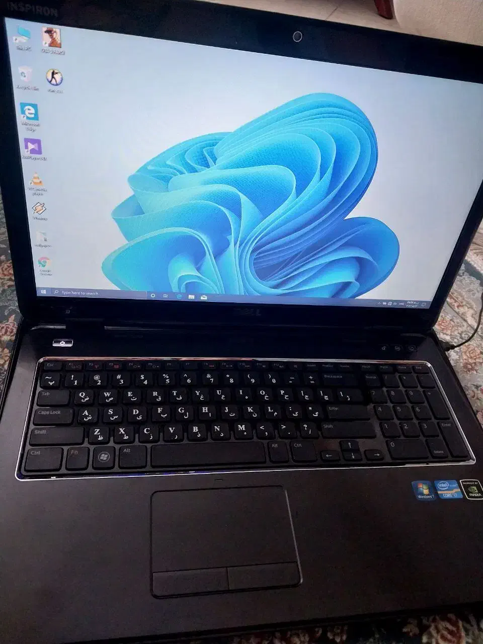 لپتاپ دل ۱۷ اینچ inspiron N7110|رایانه همراه|کرج, ساماندهی|دیوار