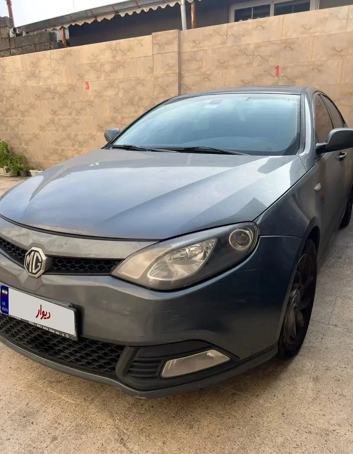 ام جی 6 مگنت|خودرو سواری و وانت|تهران, شهرک چیتگر|دیوار