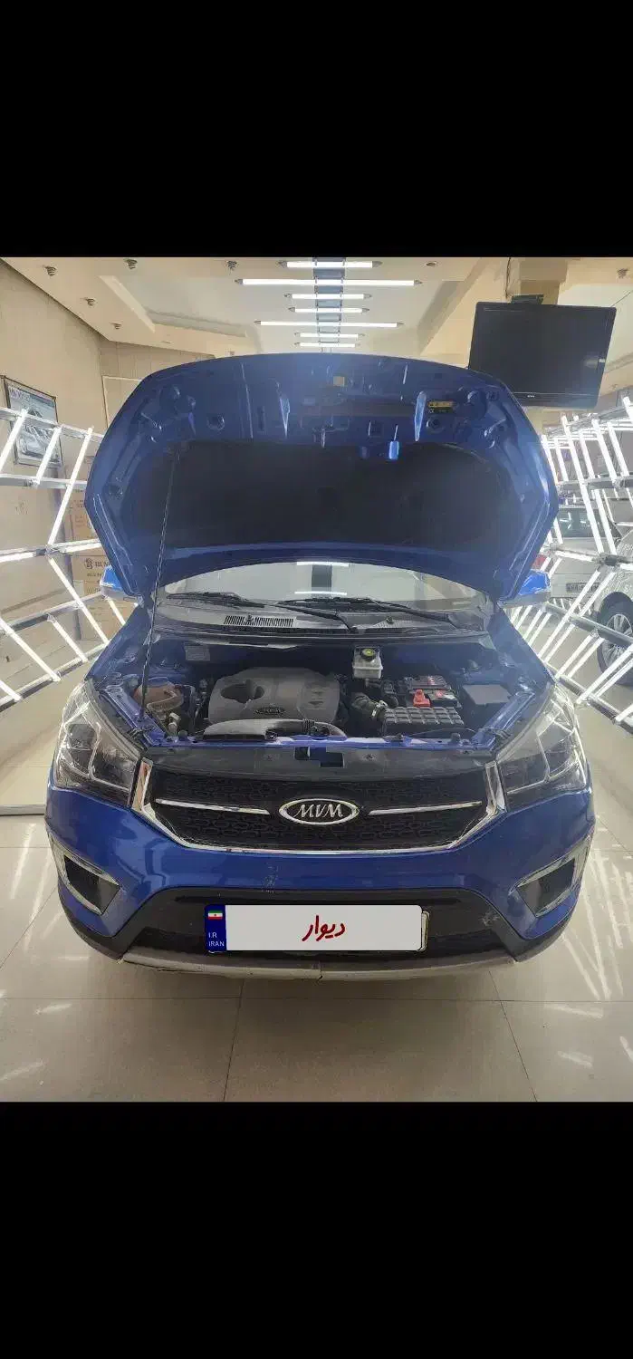 ام وی ام X22 مدل ۱۴۰۰|خودرو سواری و وانت|مشهد, جاهد شهر|دیوار