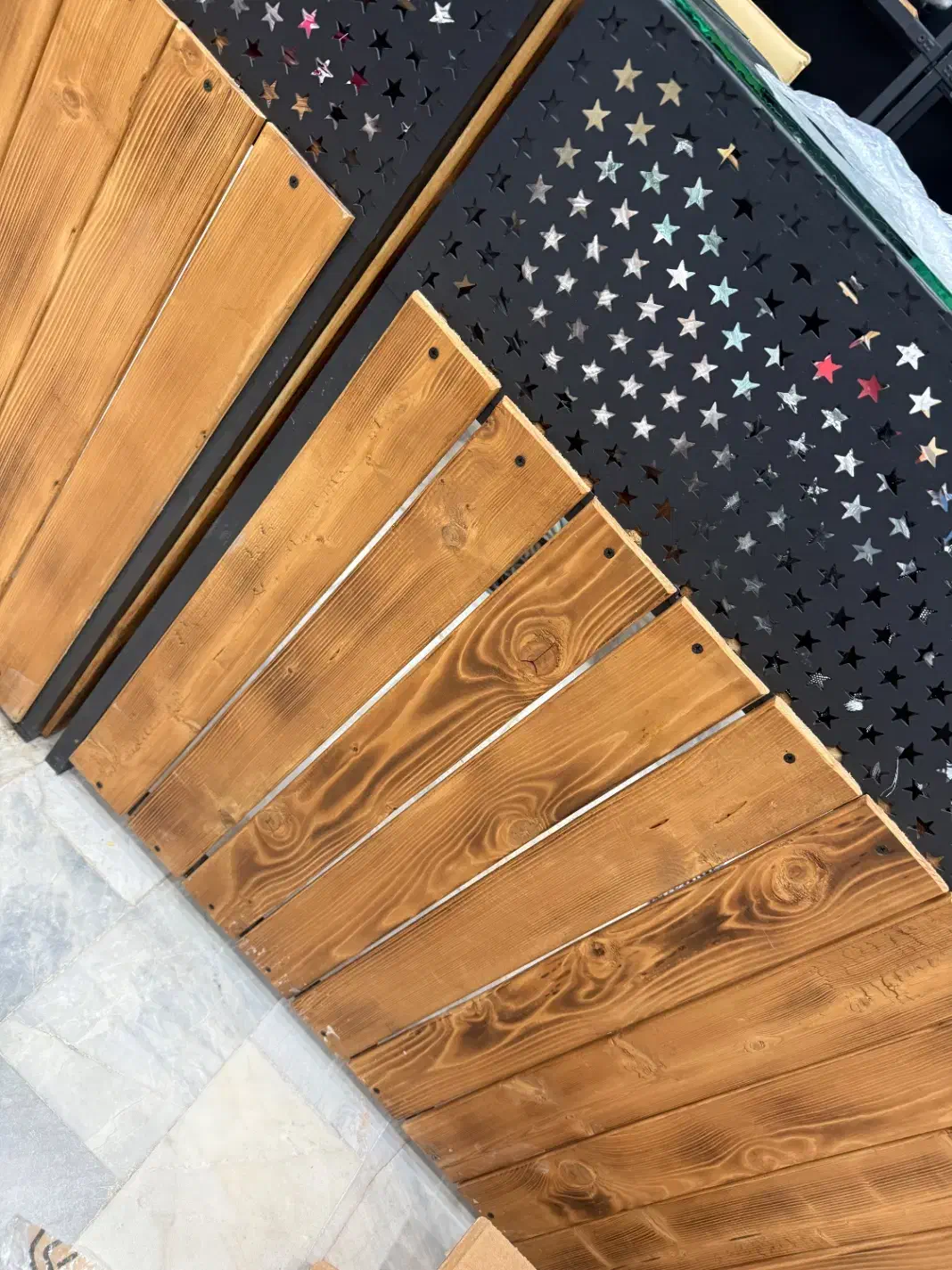 قفسه و ویترین مغازه|فروشگاه و مغازه|کبودرآهنگ, |دیوار