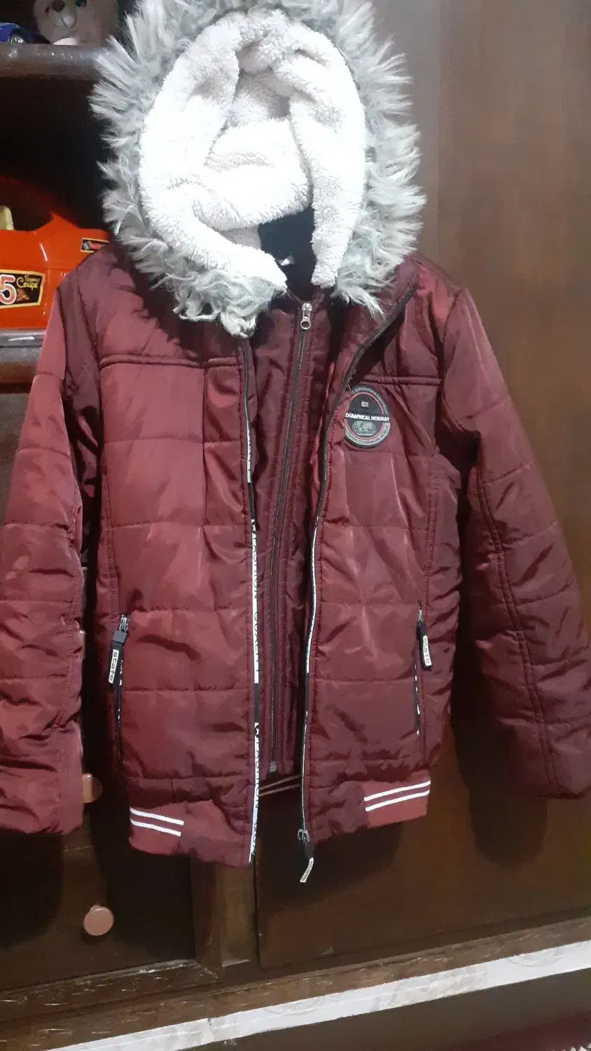 کاپشن پسرانه|کفش و لباس بچه|دورود, |دیوار