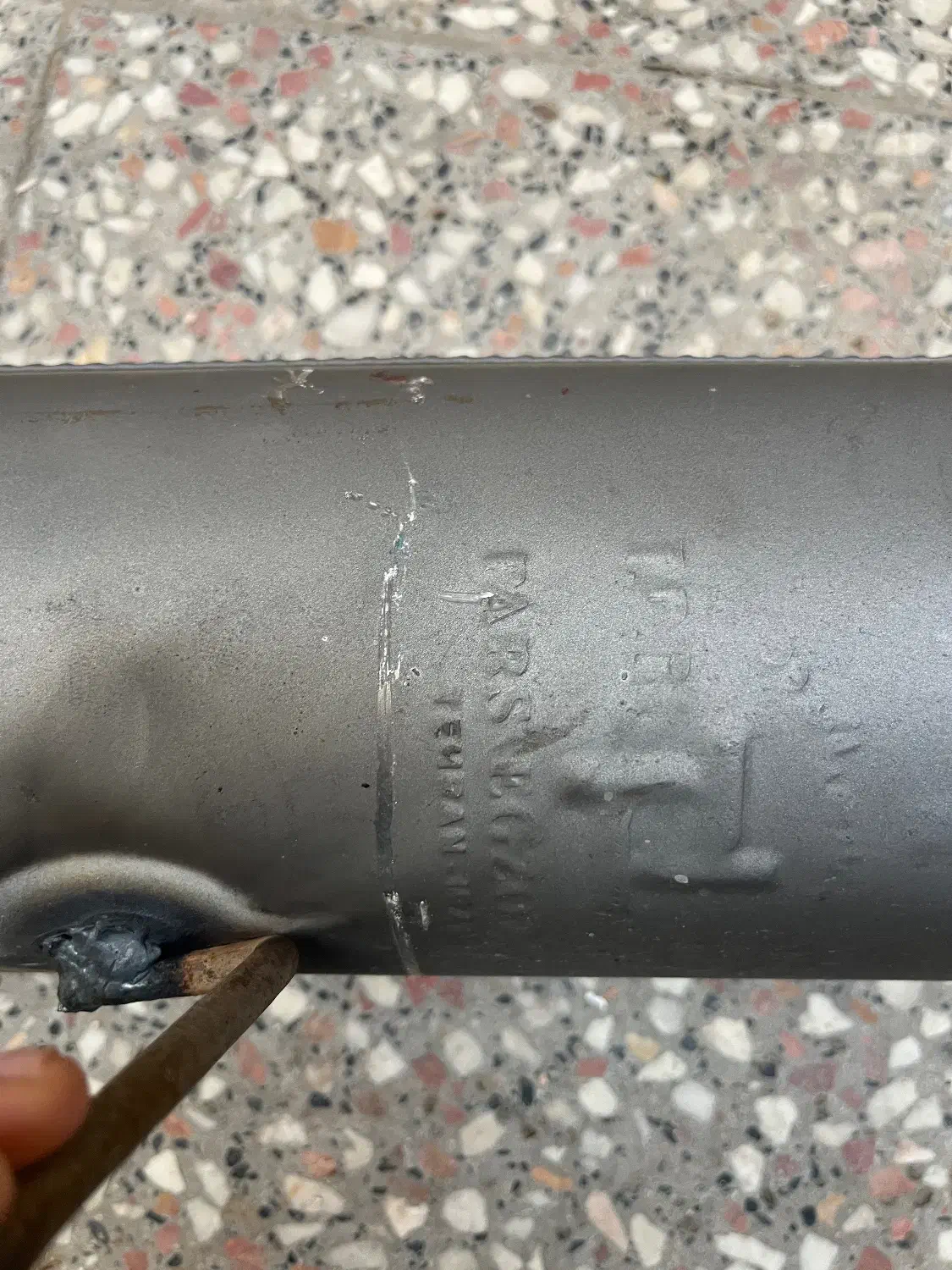 منبع 106 پارس اگزوز|قطعات یدکی و لوازم جانبی|کرج, حصارک بالا|دیوار