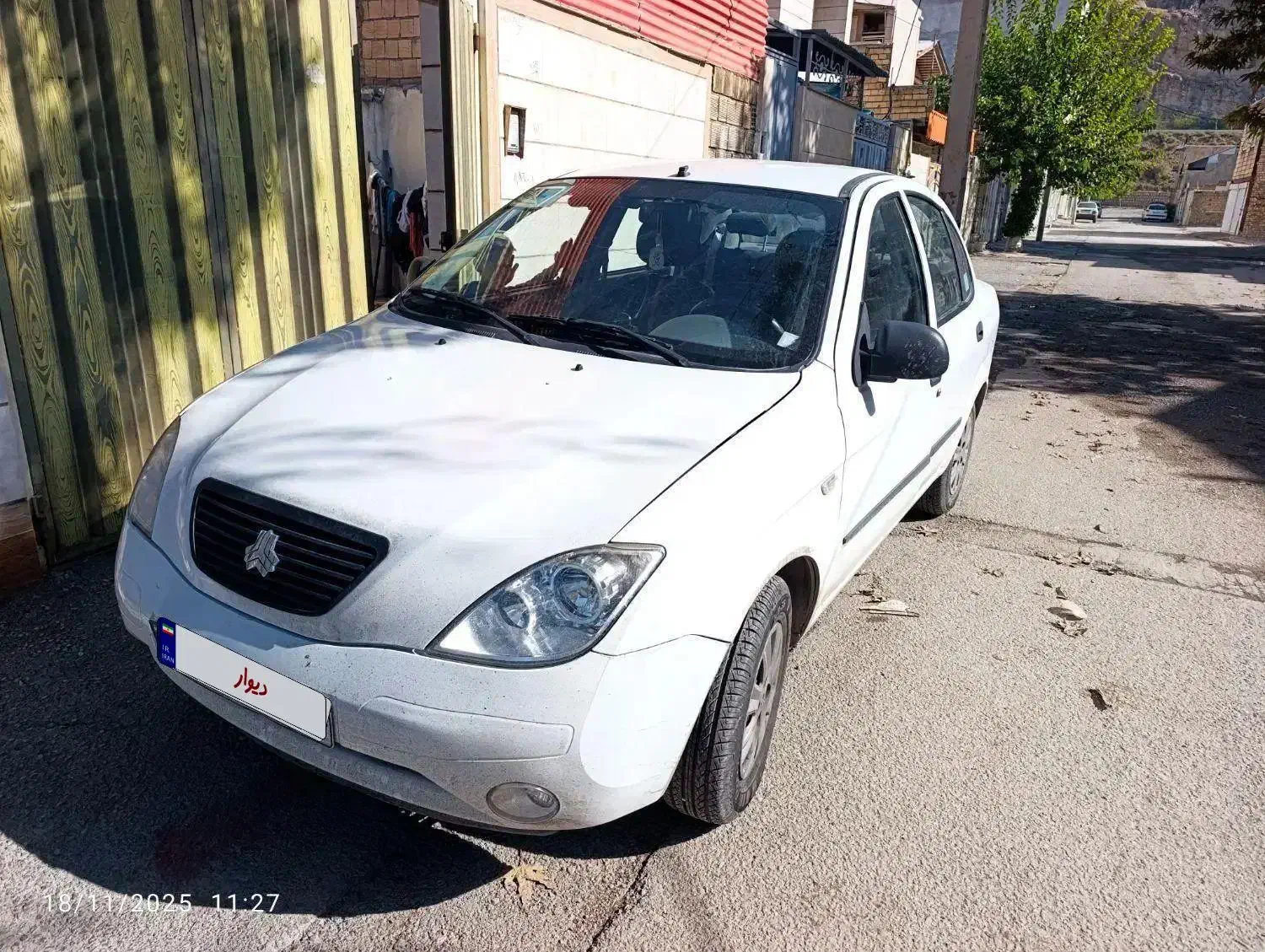 تیبا ۱مدل ۱۴۰۰|خودرو سواری و وانت|خرمآباد, |دیوار