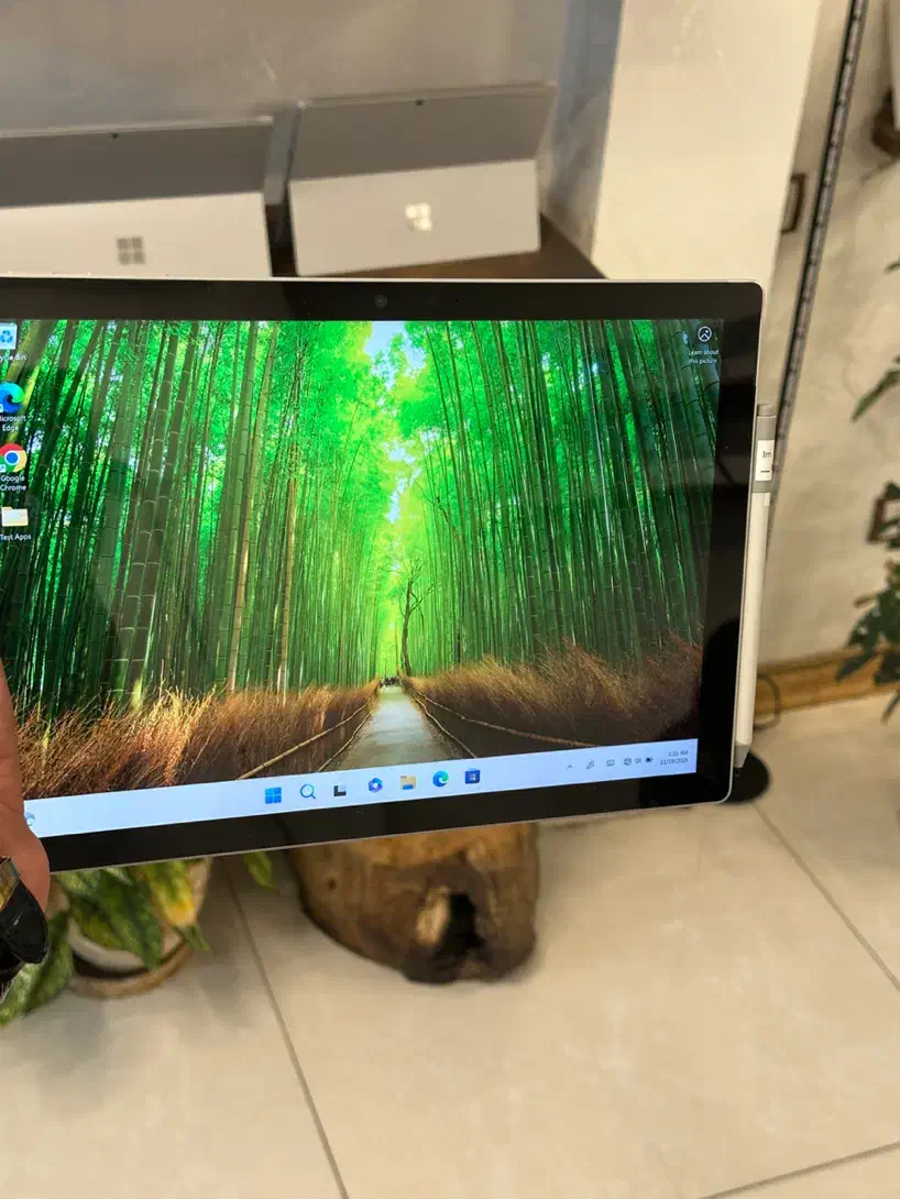 سرفیس پرو۷ پلاس ۲۰۲۲ رم ۱۶ Cori 7 اپن باکس|رایانه همراه|تهران, فاطمی|دیوار