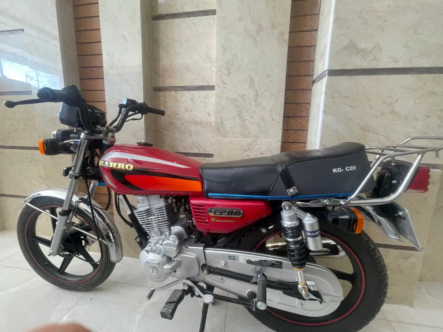 رهرو ۲۰۰ آخر ۱۴۰۳|موتورسیکلت|زارچ, |دیوار