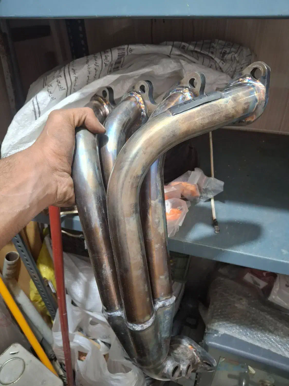 هدرز تمام استیل|قطعات یدکی و لوازم جانبی|ری, عباس‌آباد|دیوار