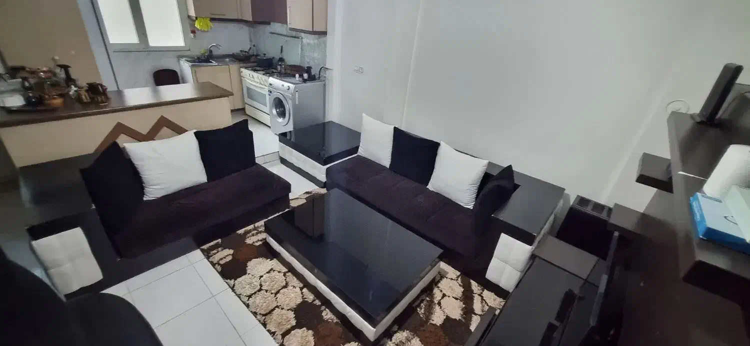 ست مبل و ناهارخوری چوبی با (میز تلویزیون ،کمد)|مبلمان خانگی و میز عسلی|تهران, امام زاده حسن|دیوار