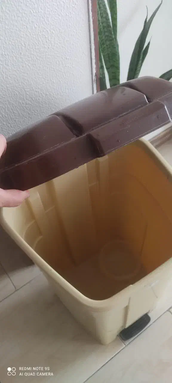 سطل زباله ۸۰لیتری تمیز|لوازم نظافت|شاهینشهر, فدک|دیوار