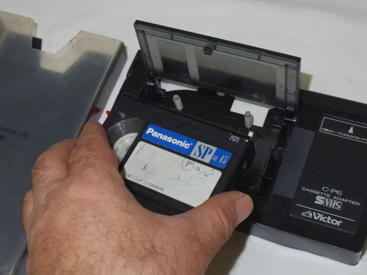 آداپتور تبدیل فیلم VHS-C|پخش‌کننده DVD و ویدیو|قم, سید معصوم|دیوار