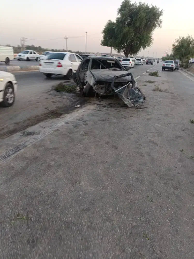 سمند مدل82تصادفی|خودرو سواری و وانت|اهواز, شهرک نفت|دیوار