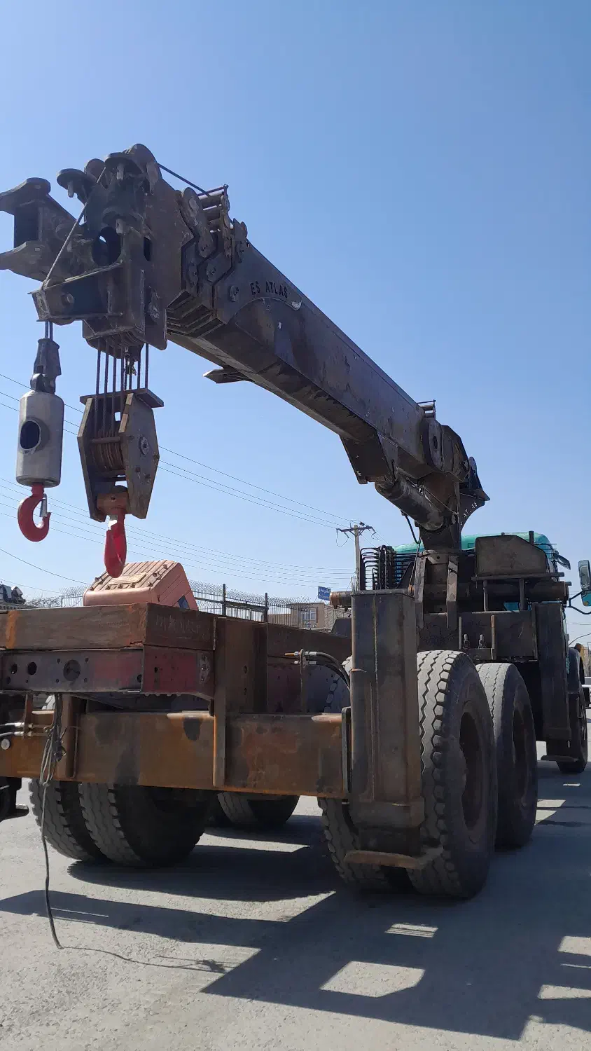 جرثقیل سازی اصفهان اطلس|خودرو سنگین|اصفهان, بهارستان|دیوار