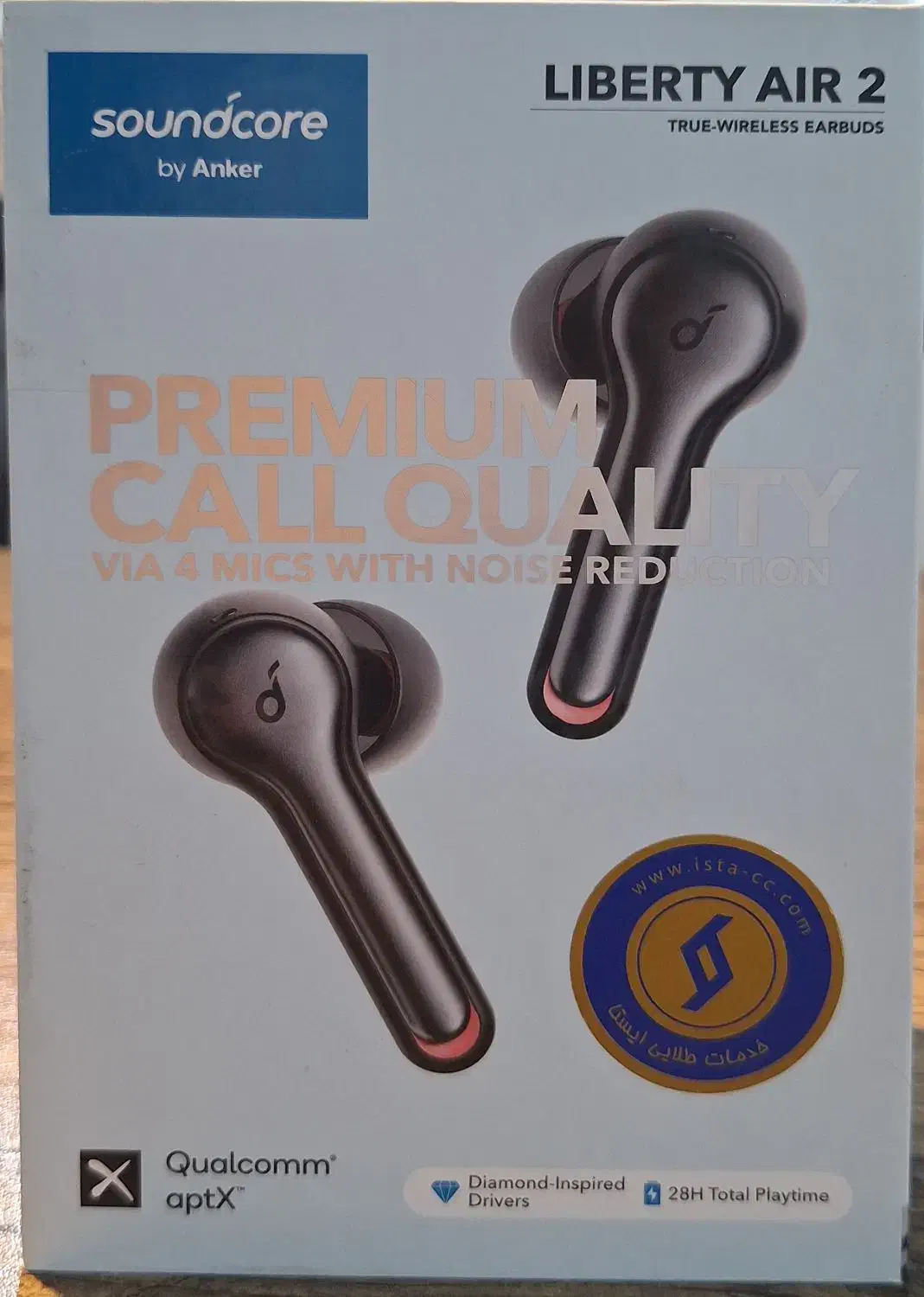 ایرپاد (هندزفری) انکر|لوازم جانبی موبایل و تبلت|ابهر, |دیوار