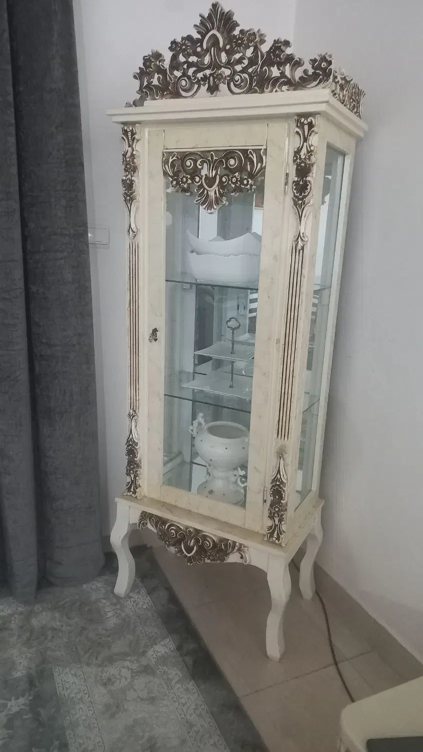 ویترین و میز تلویزیون|میز تلویزیون|رشت, کوی مهر|دیوار