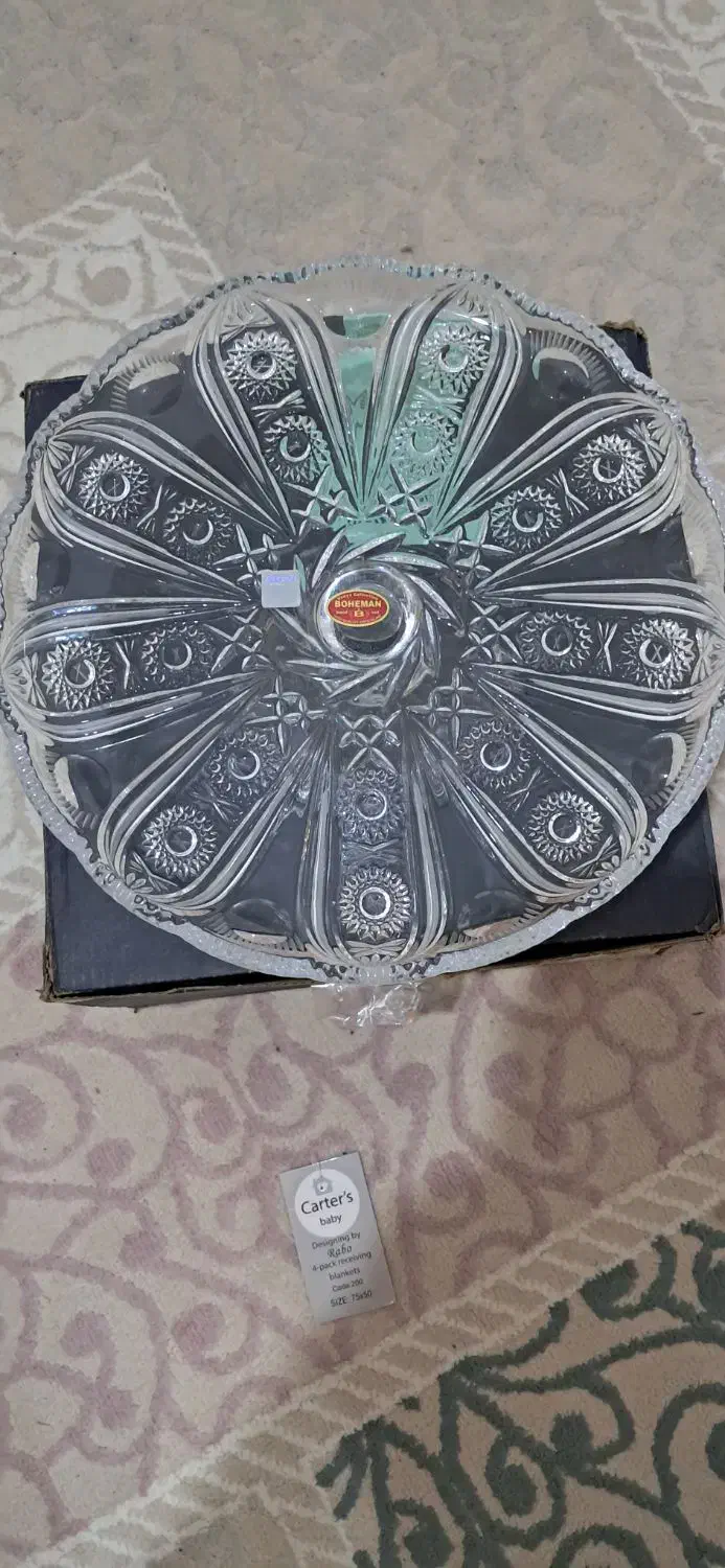 ظروف کریستال|ظروف سرو و پذیرایی|مشهد, الهیه|دیوار