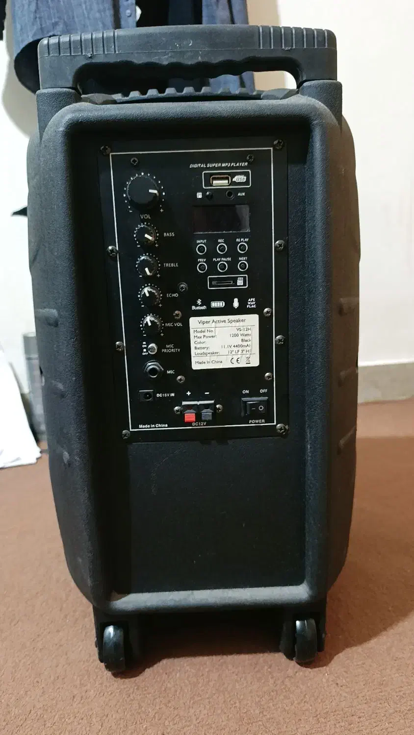 اسپیکر Viper Active  VS-12H|سیستم صوتی خانگی|صدرا-فارس, فاز ۱|دیوار