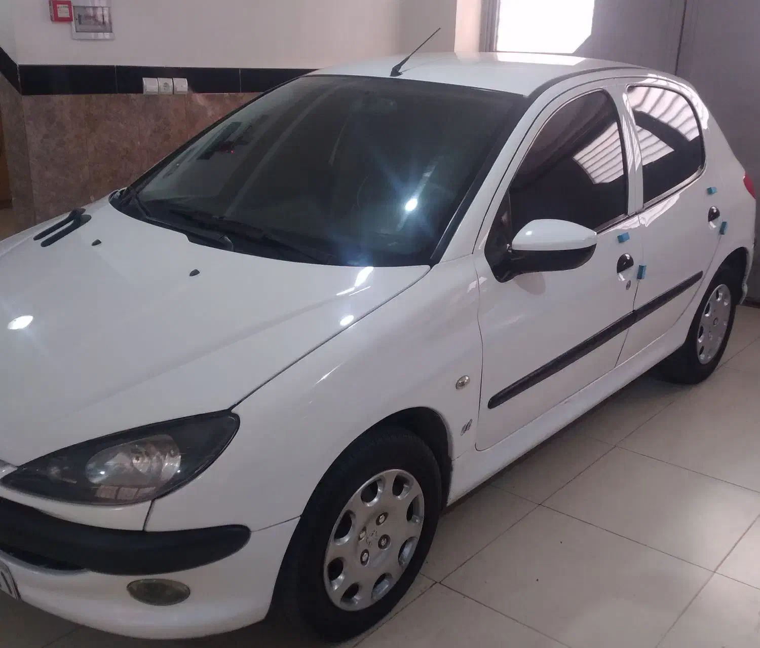 پژو ۲۰۶ تیپ دو|خودرو سواری و وانت|اردبیل, |دیوار