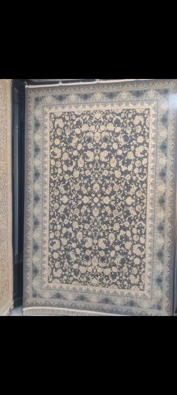 دو تخته فرش 9متری افشانه زرین 1200شانه|فرش|اردستان, |دیوار