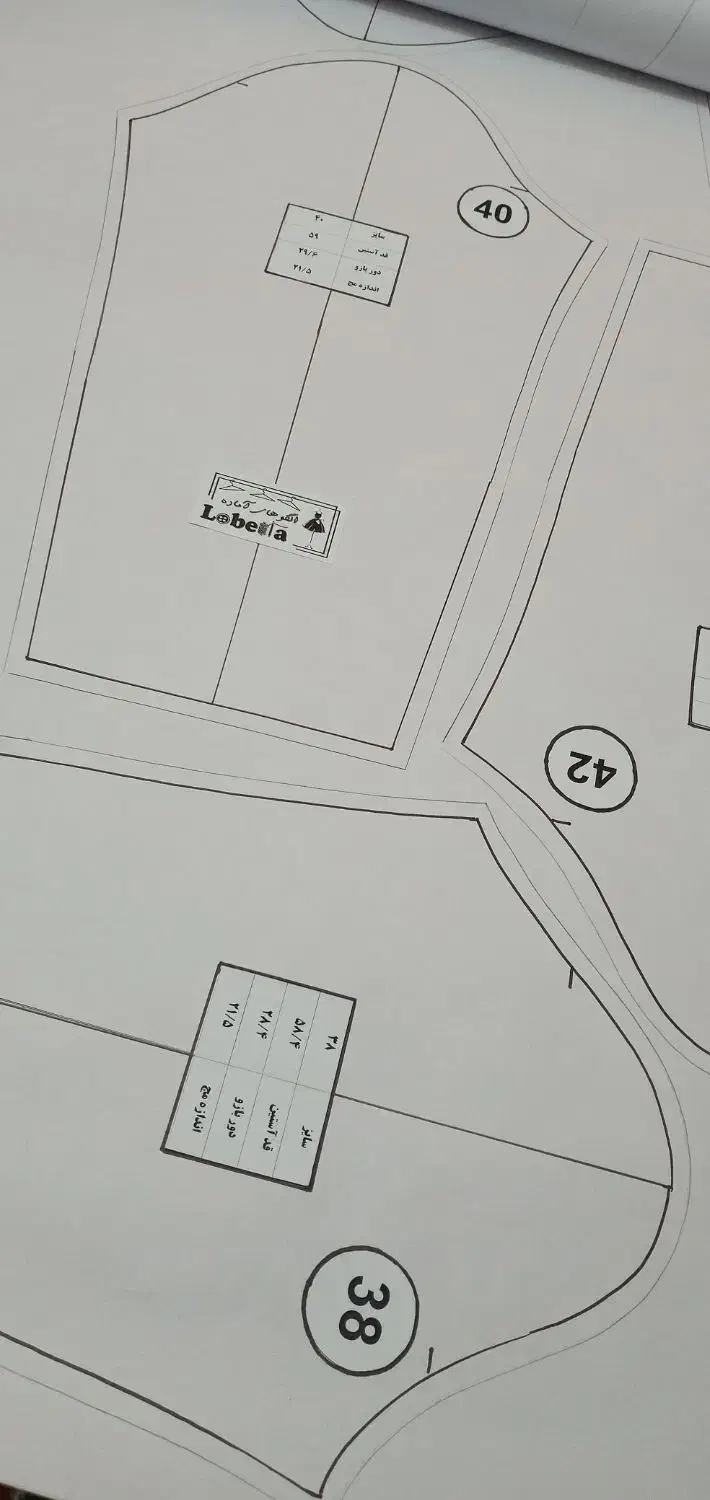 الگو دامن|لوازم خیاطی و بافتنی|شیراز, شهرک پرواز|دیوار