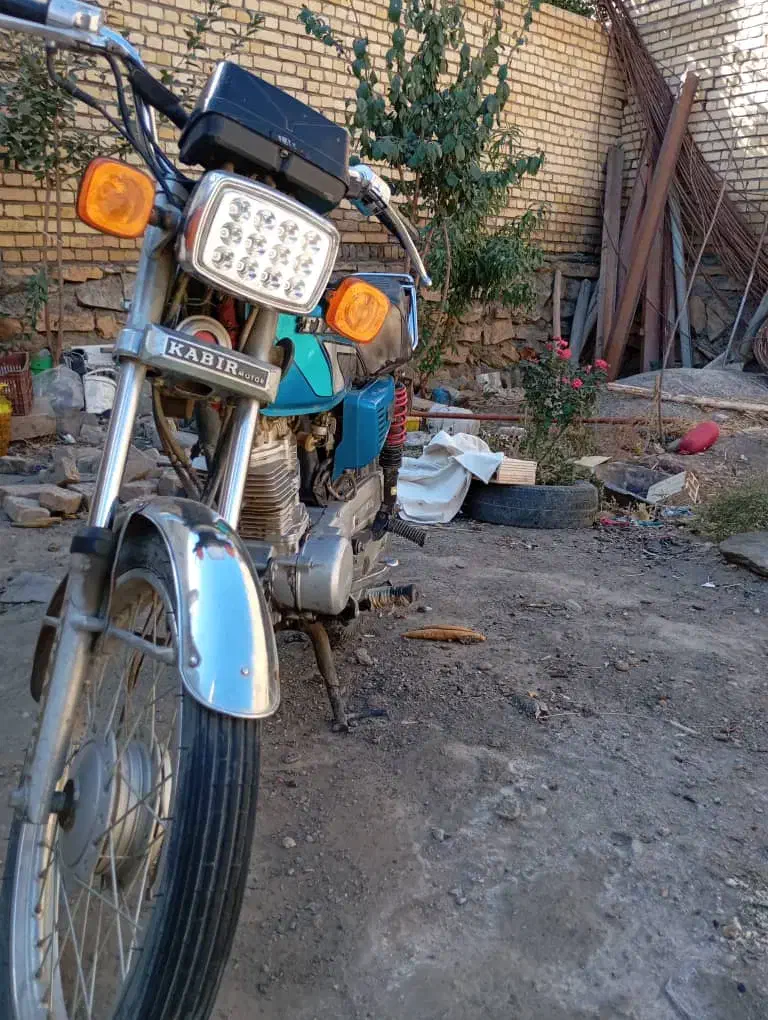 موتور کبیرمدل 93|موتورسیکلت|ملایر, |دیوار