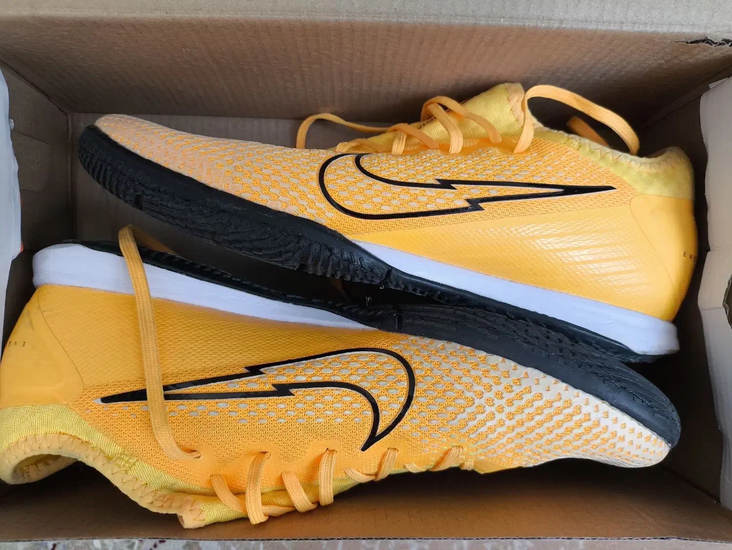 نایک مرکوریال ویپور 14 نیمار اورجینال|کیف، کفش، کمربند|شیراز, سفیرشمالی|دیوار