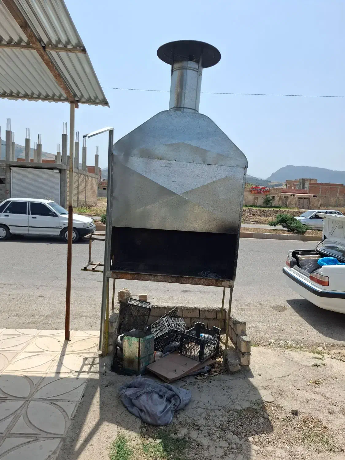 منقل کبابی|کافیشاپ و رستوران|گالیکش, |دیوار