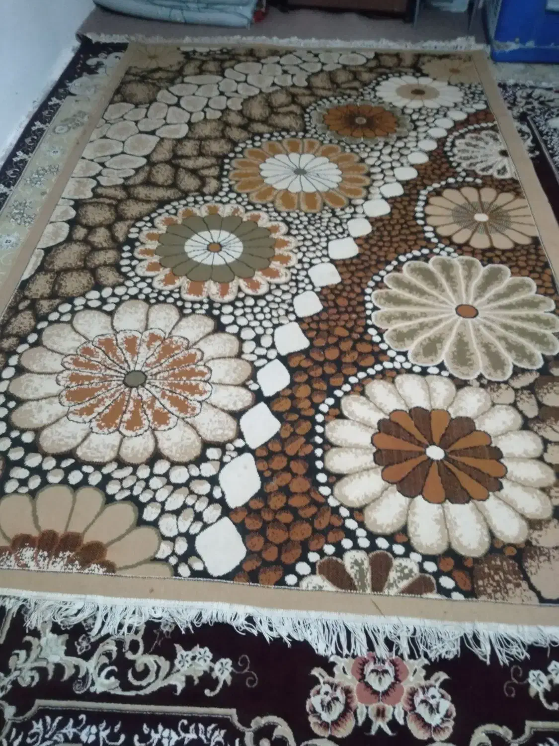 گلیم|گلیم، جاجیم، گبه|تربتحیدریه, کلاته توکلی|دیوار