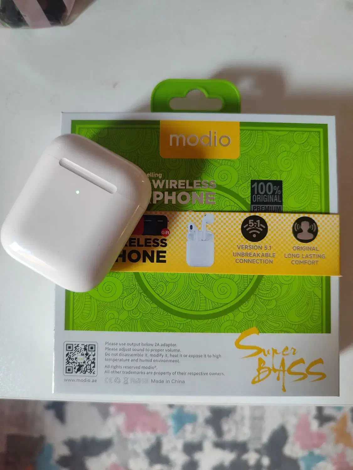 ایرپاد k2|لوازم جانبی موبایل و تبلت|شفت, |دیوار