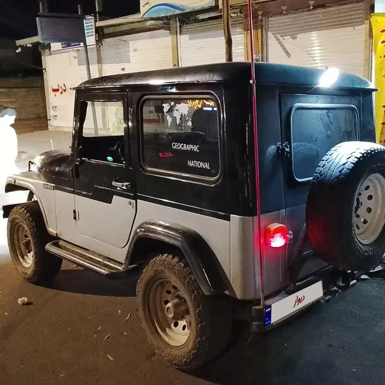 جیپ صحرا مدل 77|خودرو سواری و وانت|سیرجان, |دیوار