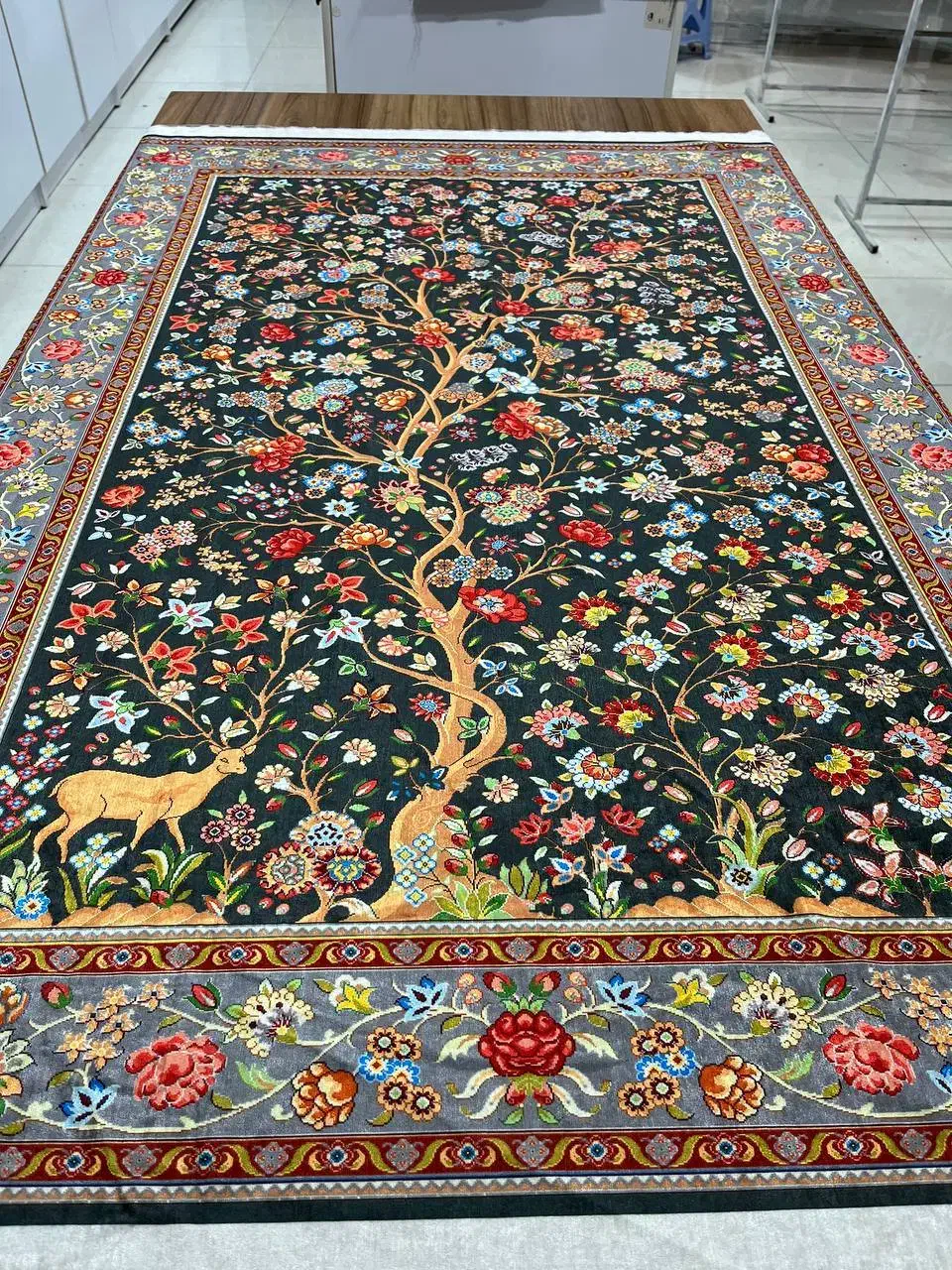 سفره و زیر سفره و روفرشی مخمل گرم بالا دورو برجسته|روفرشی|زاهدان, |دیوار