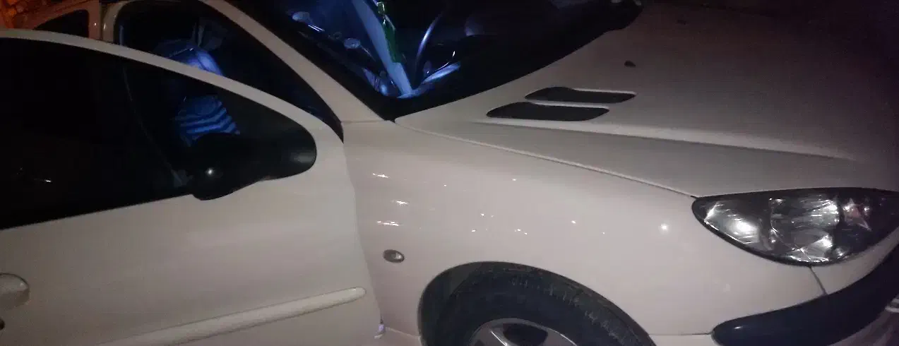 206مدل 90 تیپ 2|خودرو سواری و وانت|مشهد, بهشت|دیوار