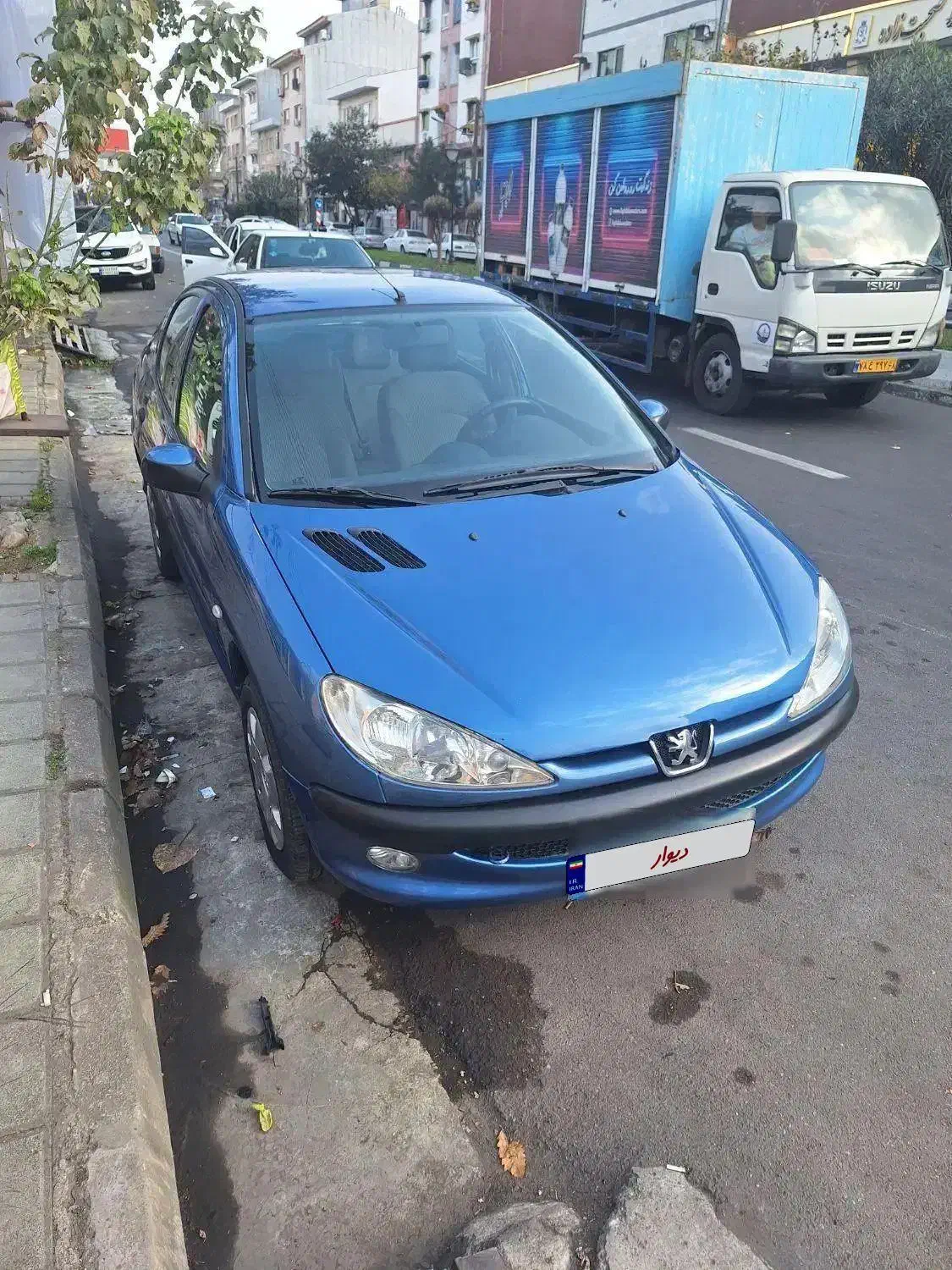 پژو اس دی مدل ۹۳|خودرو سواری و وانت|رشت, حمیدیان|دیوار