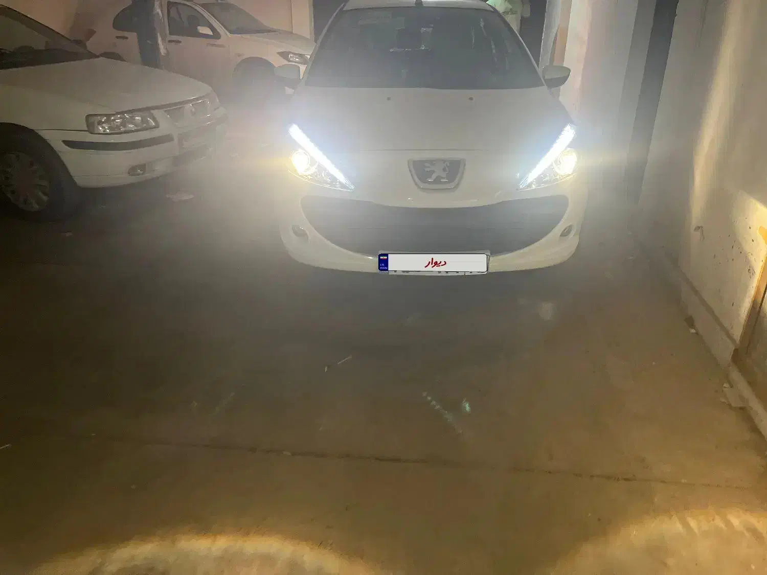 فروش فوری ۲۰۷سقف فلز موتور تیوفایو مدل۱۴۰۳|خودرو سواری و وانت|سیرجان, |دیوار