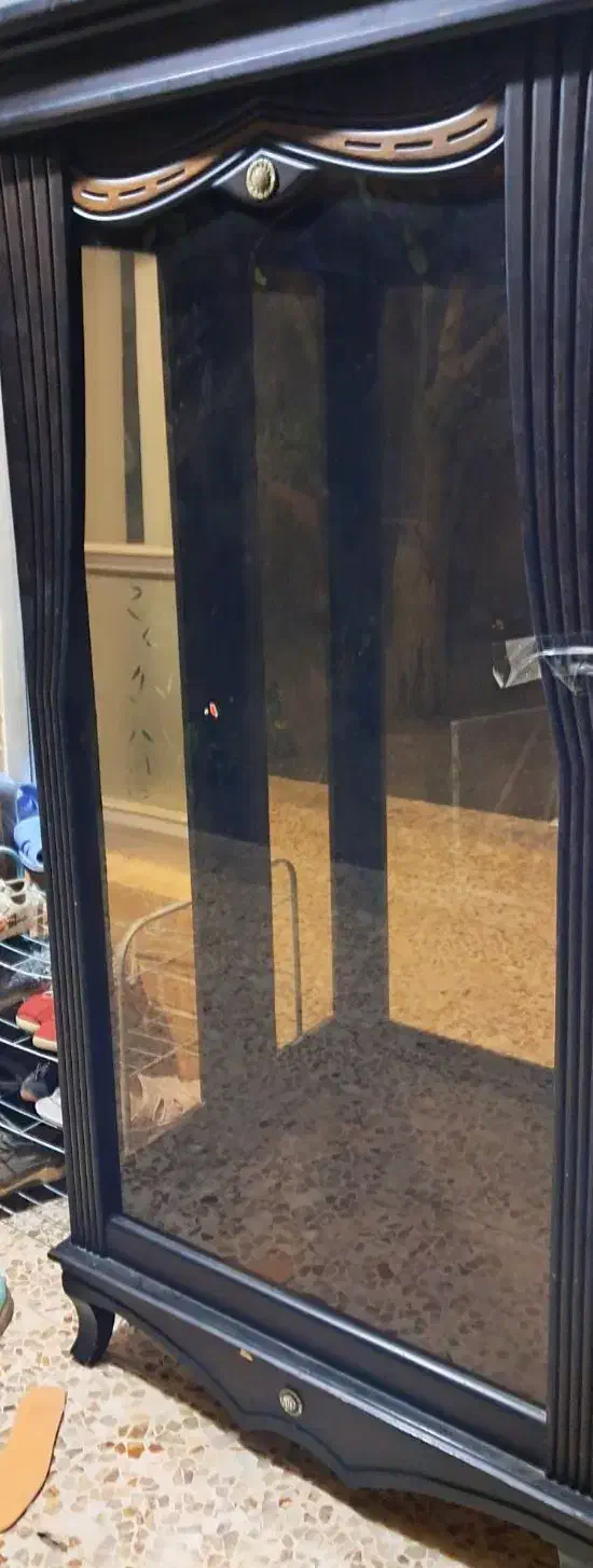 بوفه دست دوم تمیز|بوفه، ویترین، کنسول|شهرکرد, |دیوار