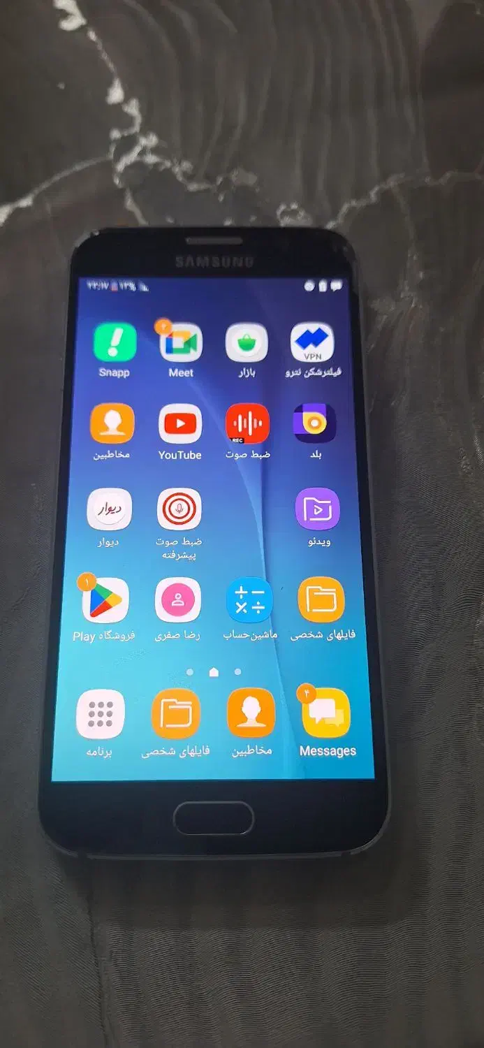 گوشی موبایل سامسونگ s6|موبایل|خمینی‌شهر, |دیوار