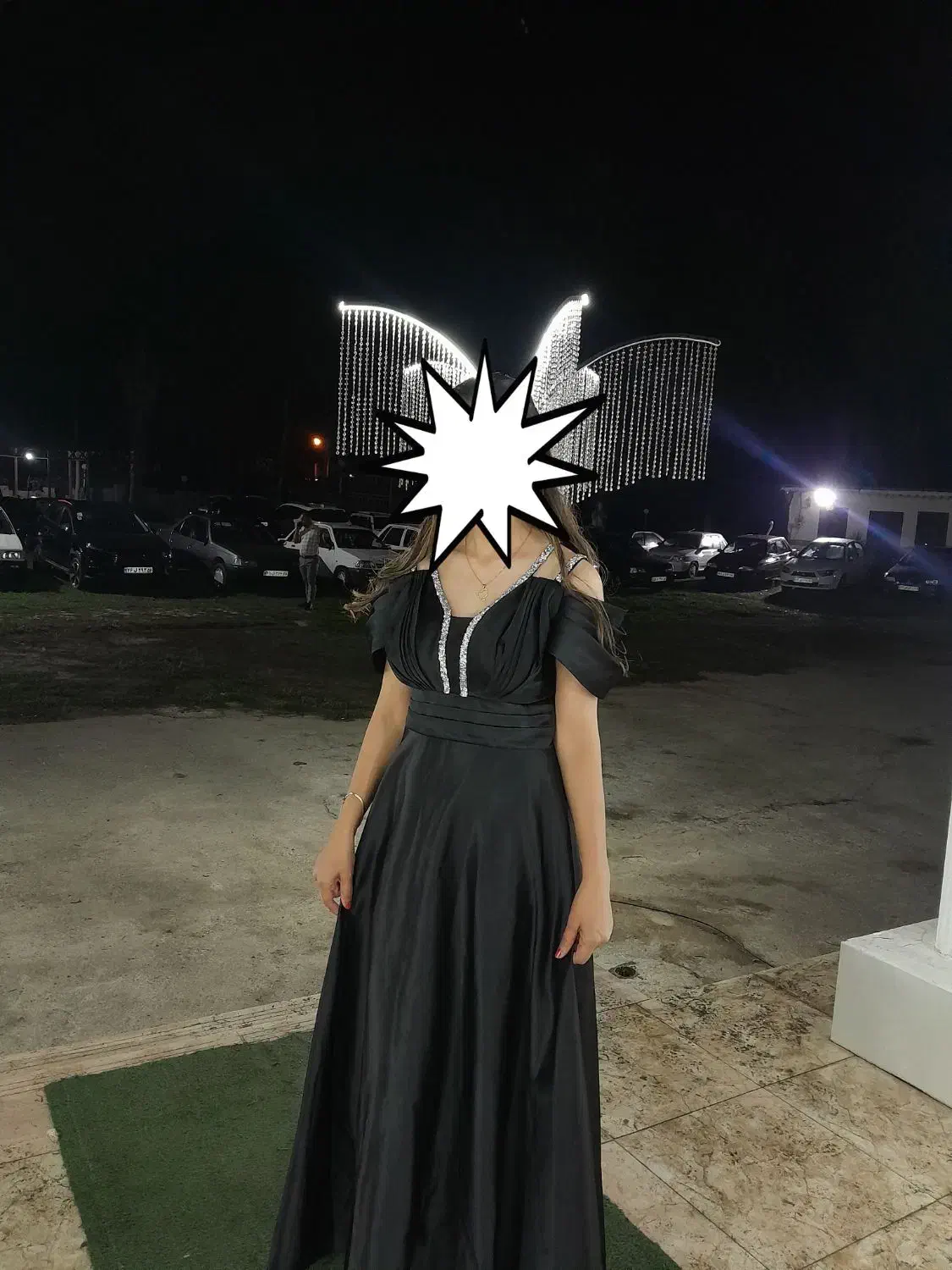 دوعددلباس مجلسی .صورتی 1500..مشکی 2تومن|لباس|رشت, ولکس|دیوار