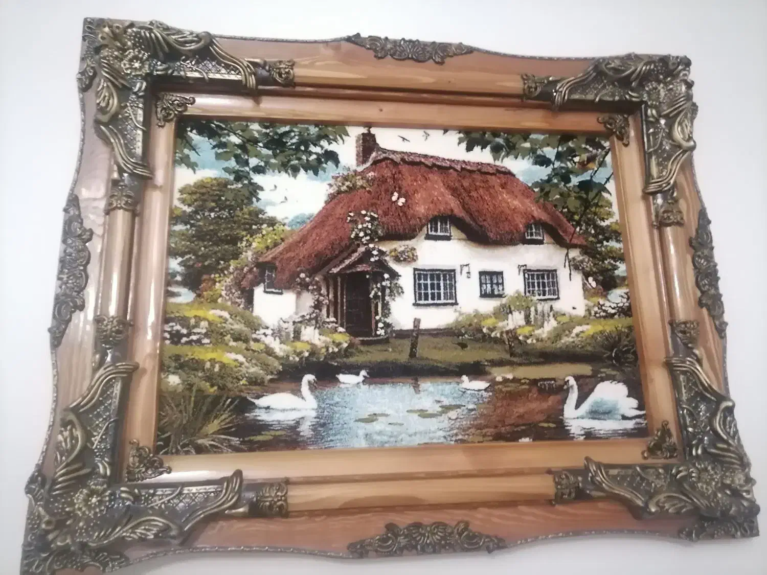 دو عدد تابلو فرش|تابلو، نقاشی، عکس|قزوین, |دیوار