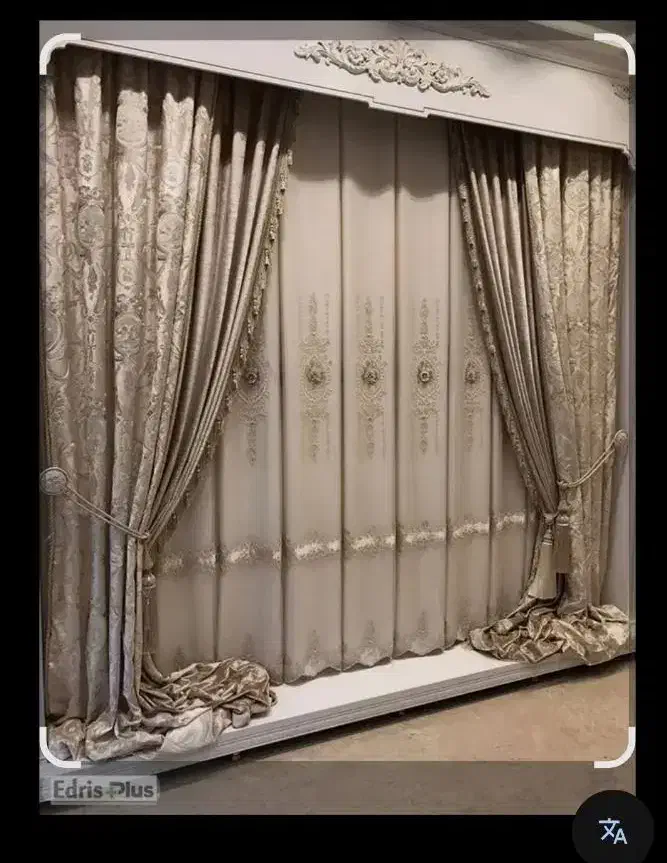 شستشو ونصب انواع پرده|خدمات پیشه و مهارت|اراک, |دیوار