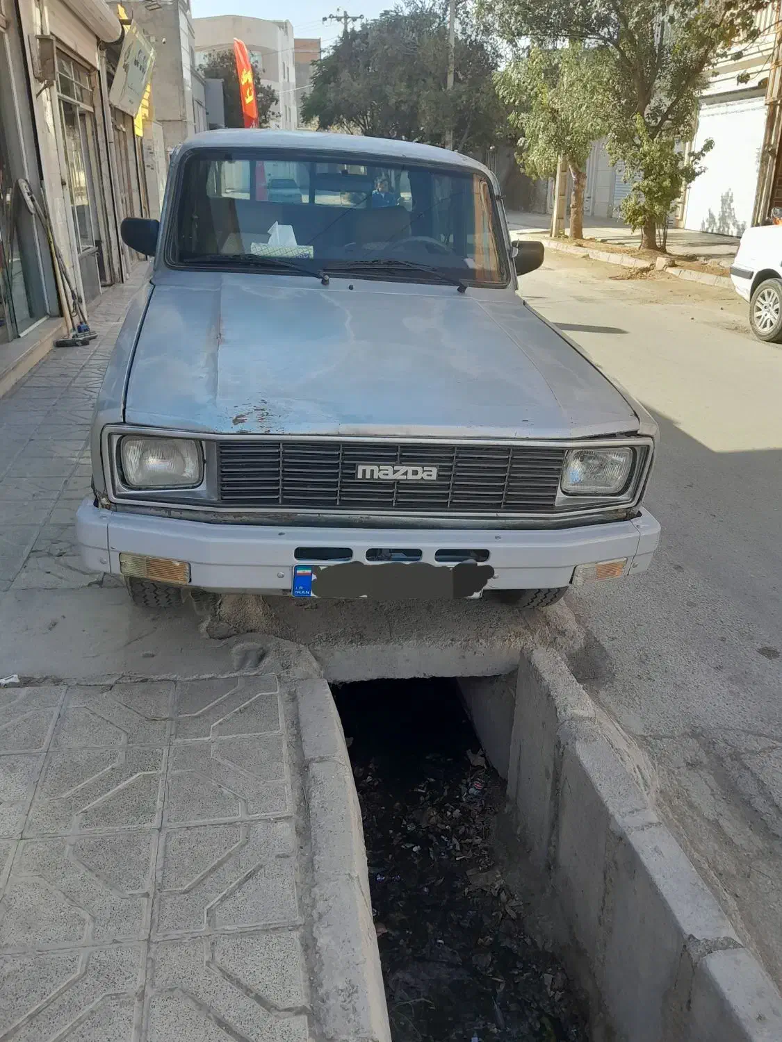 مزدا دوکابین ژاپن ۲۰۰۰ مدل ۸۶. نقد و اقساط|خودرو سواری و وانت|بجنورد, |دیوار