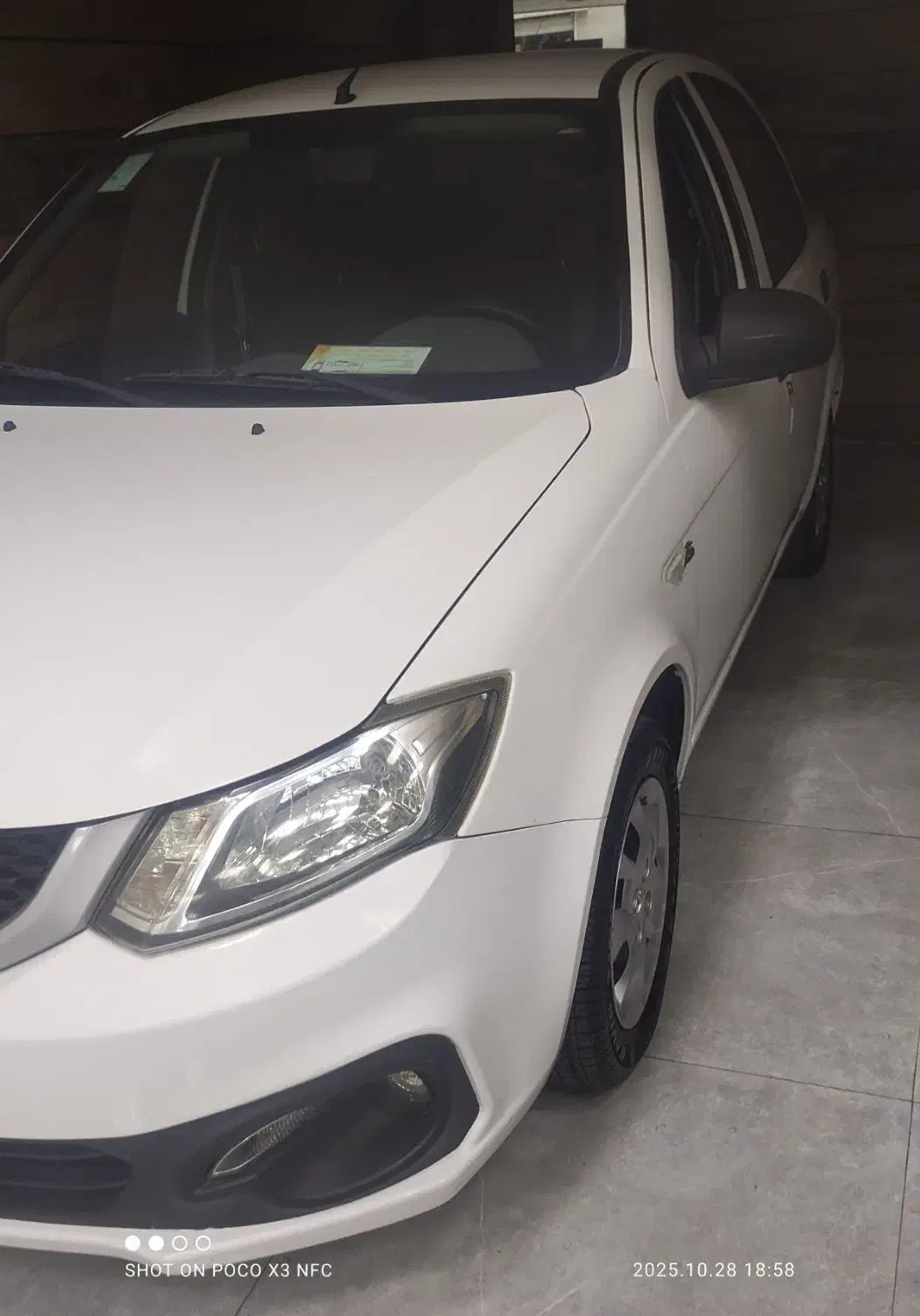 ساینا مدل 401sبدون رنگ|خودرو سواری و وانت|دزفول, |دیوار