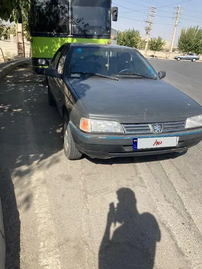 پژو روآ بی رنگ مدل 85 دوگانه|خودرو سواری و وانت|تهران, بهارستان|دیوار