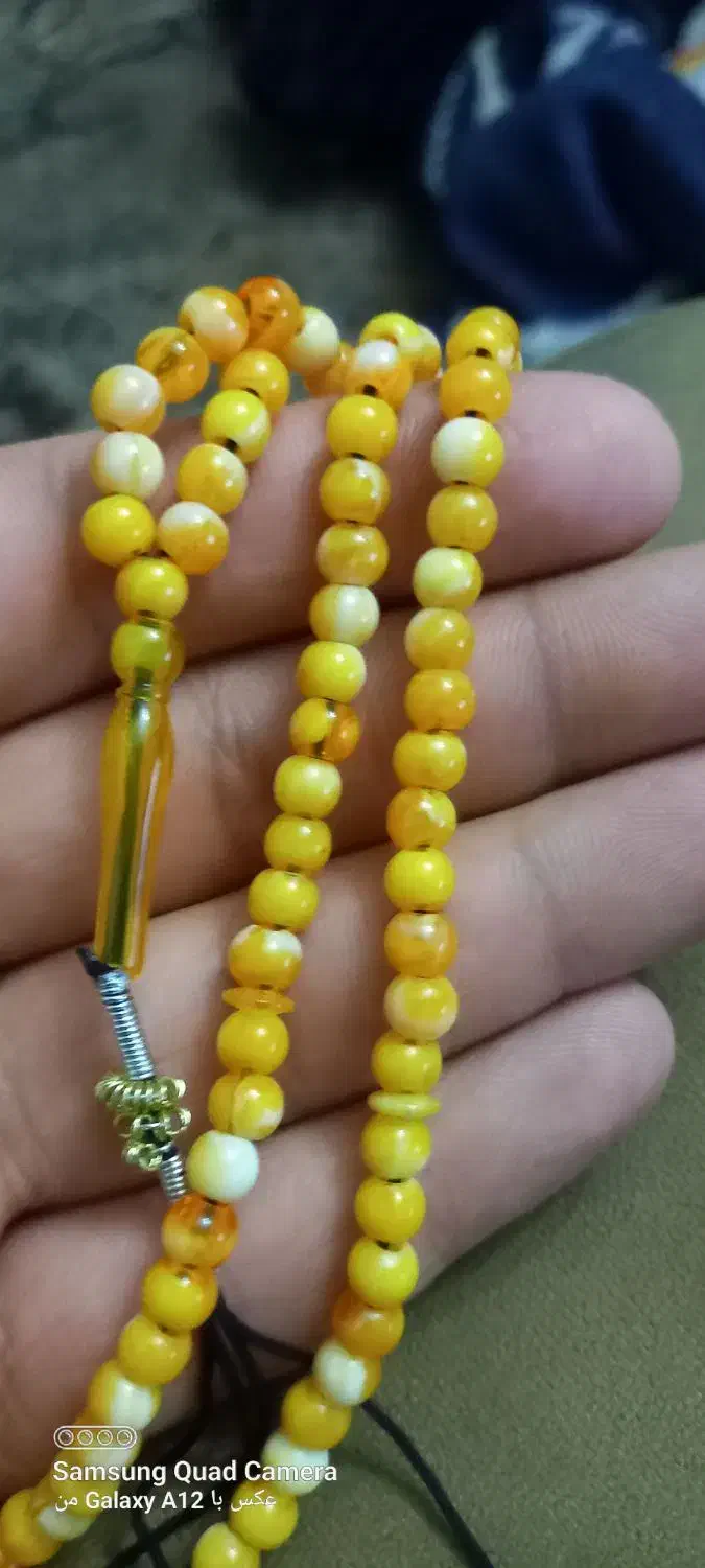 تسبیح کهربا قدیمی|کلکسیون اشیاء عتیقه|تهران, شهمیرزادی|دیوار