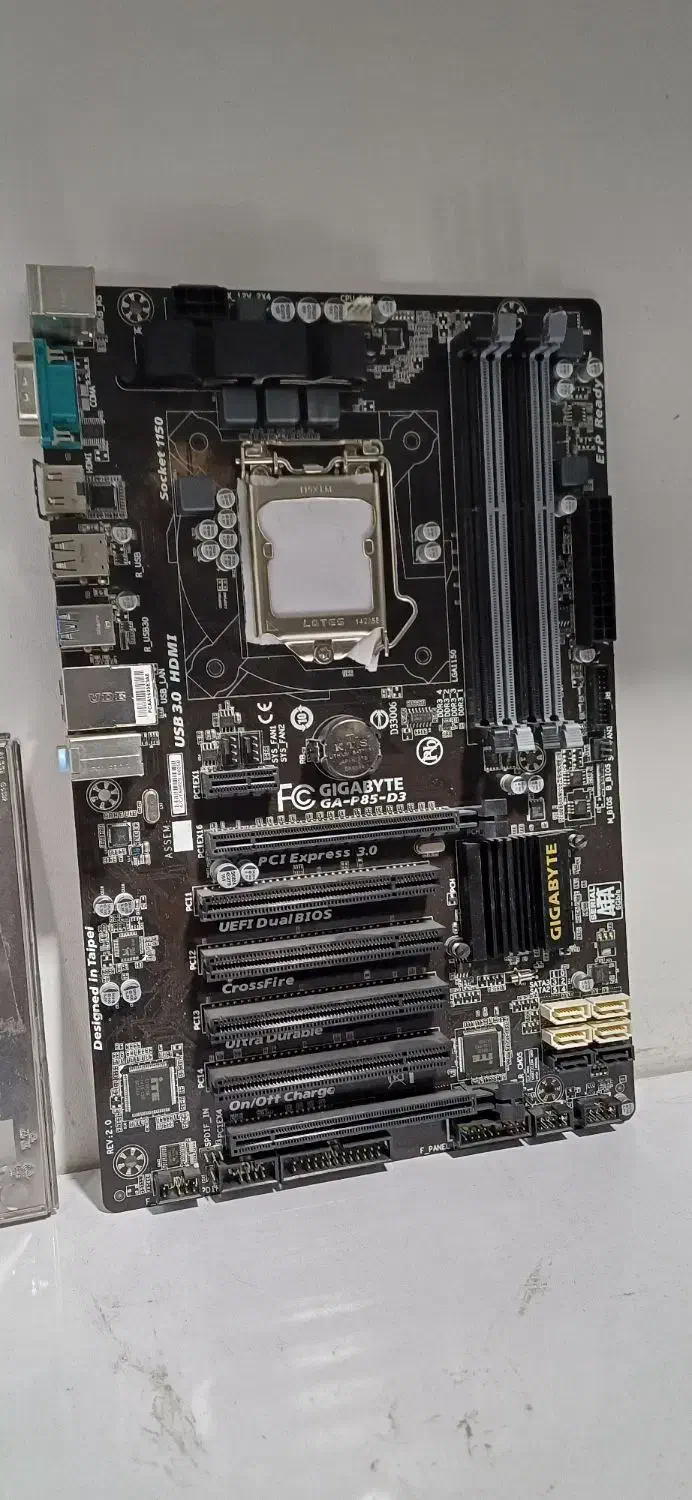 مادربرد P85 GIGABYTE|قطعات و لوازم جانبی رایانه|شیراز, شهرک پرواز|دیوار