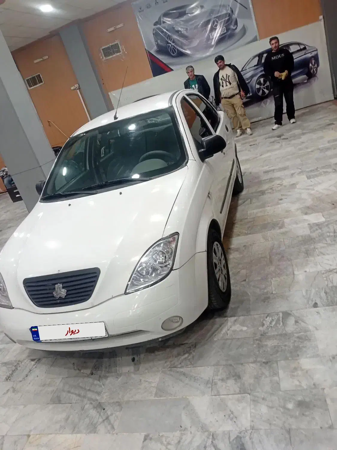 تیبا۱مدل ۹۷سفید|خودرو سواری و وانت|ورامین, ورامین|دیوار