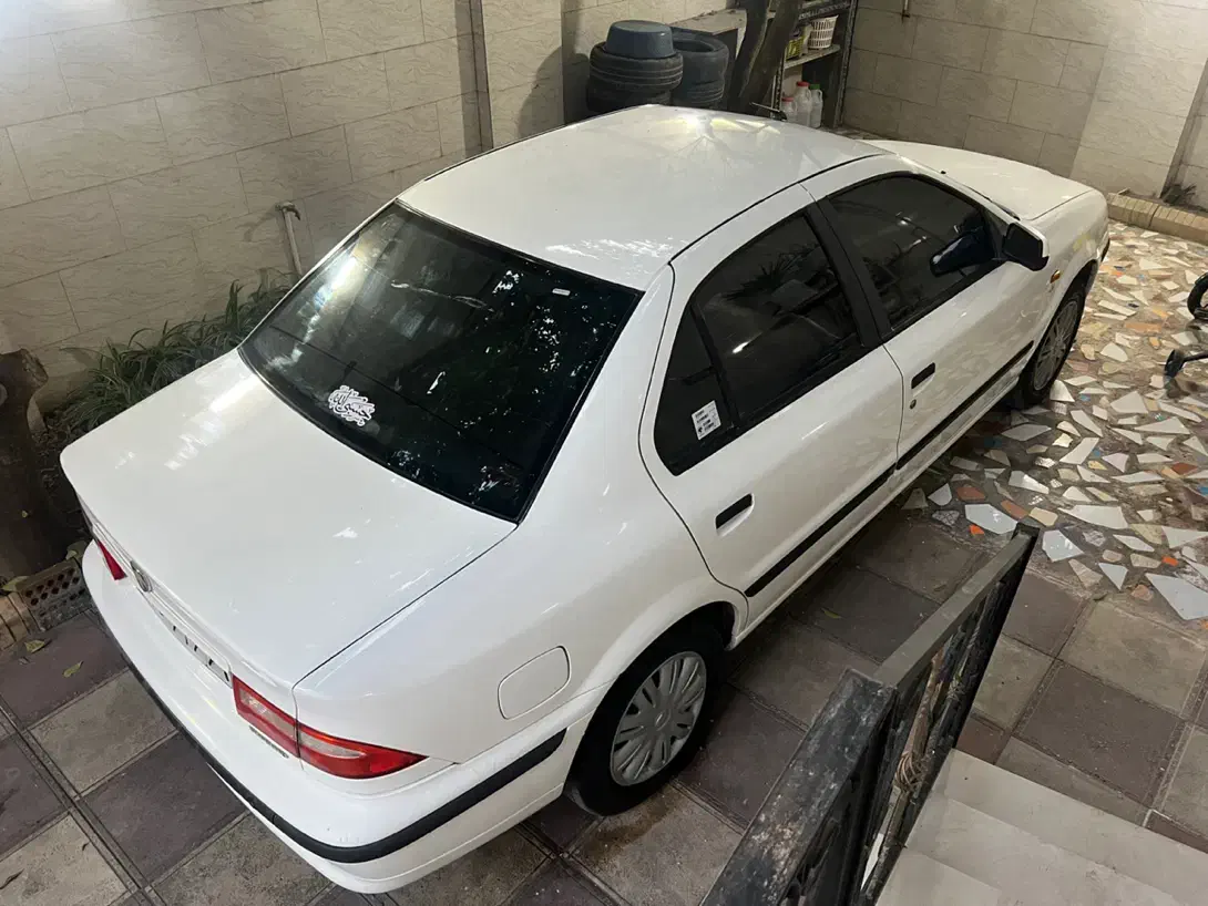 سمند ef7 مدل ۹۶ دوگانه سوز cng بدون رنگ|خودرو سواری و وانت|گرگان, |دیوار