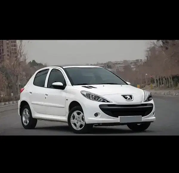 ۲۰۷پانوراما صفر ارتقا یافته فول با رینگ|خودرو سواری و وانت|شیراز, زرهی|دیوار