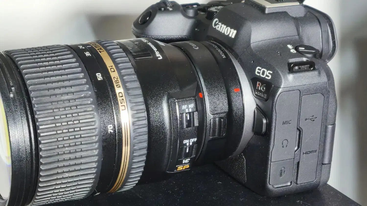 کنون R6 mark Ii|دوربین عکاسی و فیلمبرداری|تبریز, |دیوار