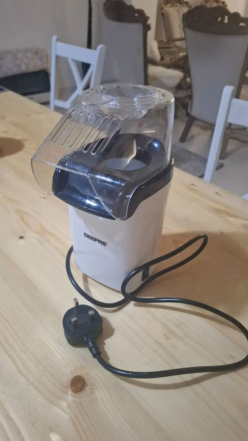 پاپ کورن ساز جیپاس مدل GPM840|سایر لوازم برقی|برازجان, |دیوار