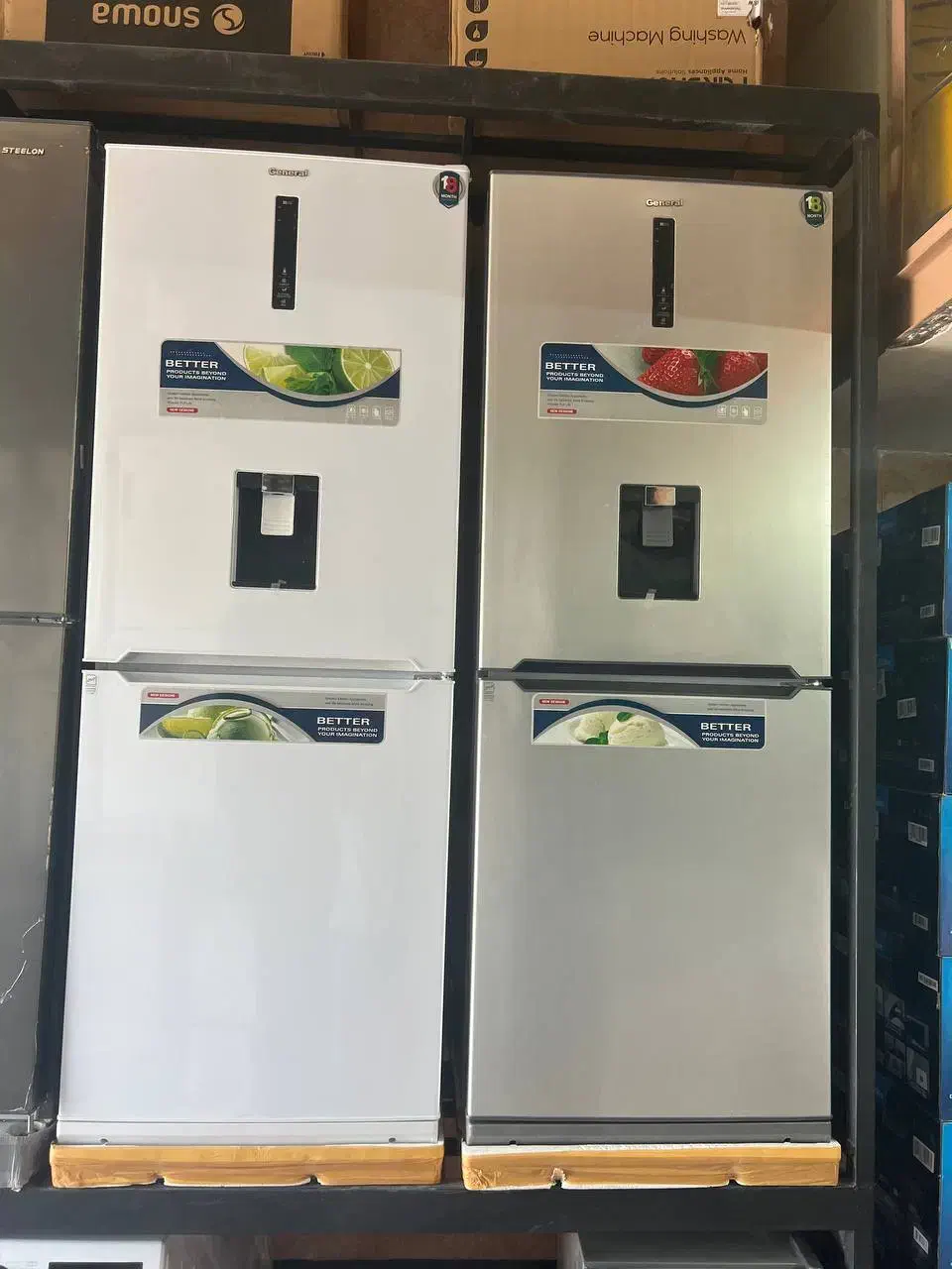 یخچال فریزر جنرال دسته مخفی مدل RFMC|یخچال و فریزر|تهران, فلسطین (میدان انقلاب)|دیوار