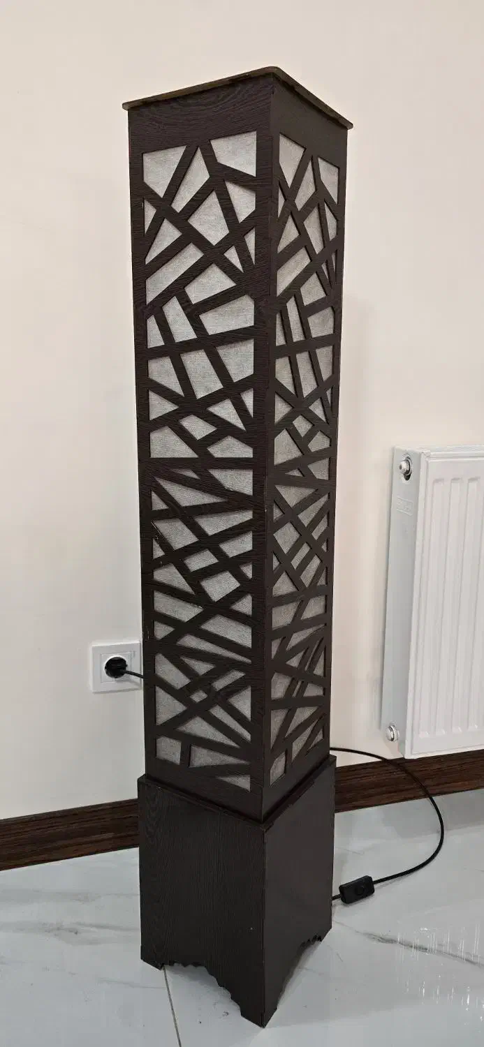 آباژور ایستاده|چراغ خواب و آباژور|تهران, والفجر (افسریه)|دیوار